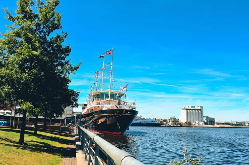 Royal Yacht Britannia